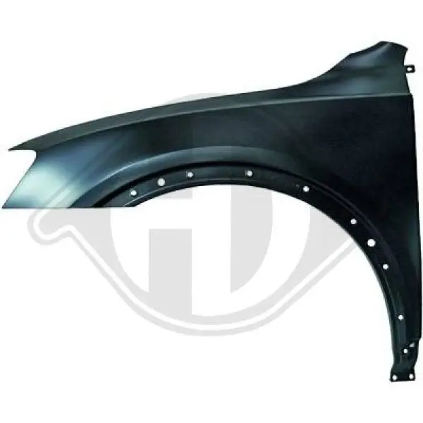 Kotflügel vorne rechts DIEDERICHS 1065006
