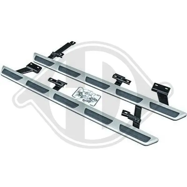 Trittbrett links rechts DIEDERICHS 1065032