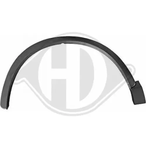 Verbreiterung, Kotflügel vorne links DIEDERICHS 1065053 Bild Verbreiterung, Kotflügel vorne links DIEDERICHS 1065053