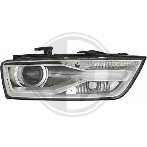 Hauptscheinwerfer rechts DIEDERICHS 1065184 Bild Hauptscheinwerfer rechts DIEDERICHS 1065184