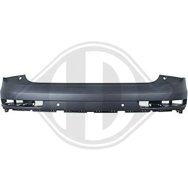 Stoßfänger hinten DIEDERICHS 1065456