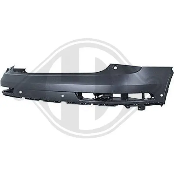 Stoßfänger vorne DIEDERICHS 1065457