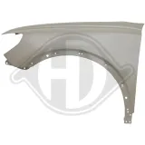 Kotflügel vorne links DIEDERICHS 1066007