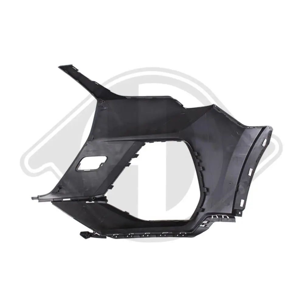 Stoßfänger vorne rechts DIEDERICHS 1066252