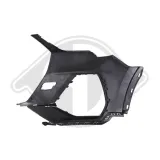 Stoßfänger vorne rechts DIEDERICHS 1066252