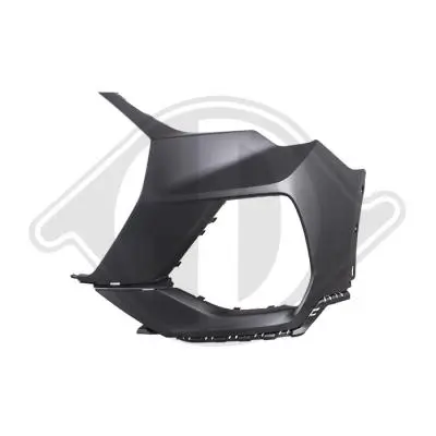 Stoßfänger vorne links DIEDERICHS 1066253 Bild Stoßfänger vorne links DIEDERICHS 1066253