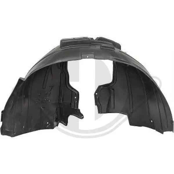 Verkleidung, Radhaus vorne links DIEDERICHS 1075009