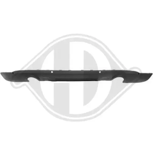 Spoiler hinten DIEDERICHS 1075066 Bild Spoiler hinten DIEDERICHS 1075066