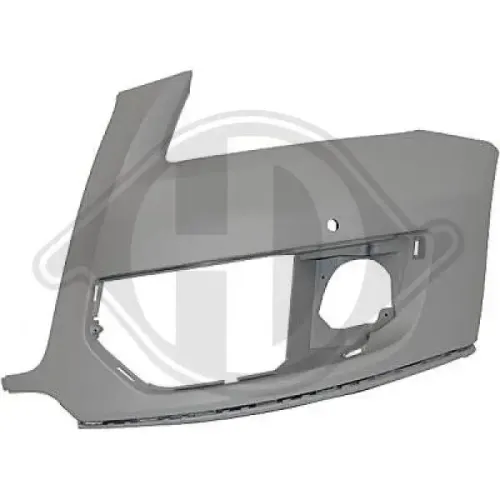 Lüftungsgitter, Stoßfänger links DIEDERICHS 1075247 Bild Lüftungsgitter, Stoßfänger links DIEDERICHS 1075247