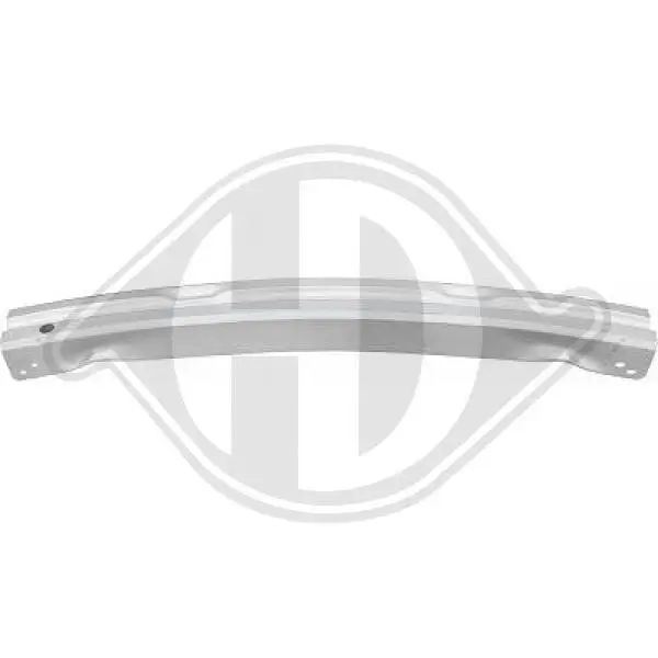 Aufpralldämpfer, Stoßfänger hinten DIEDERICHS 1075165