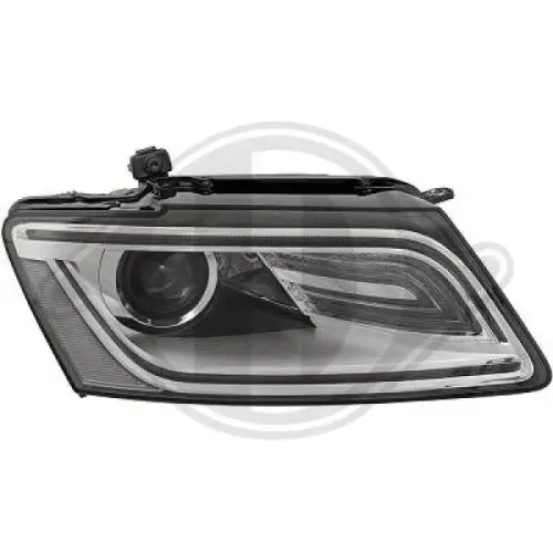 Hauptscheinwerfer rechts DIEDERICHS 1075186 Bild Hauptscheinwerfer rechts DIEDERICHS 1075186