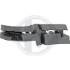 Halter, Stoßfänger vorne links DIEDERICHS 1075261