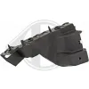 Halter, Stoßfänger vorne links DIEDERICHS 1075263