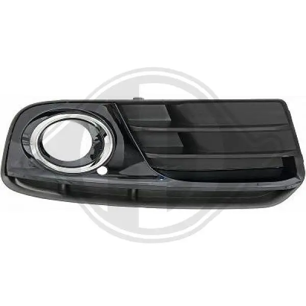 Lüftungsgitter, Stoßfänger rechts DIEDERICHS 1075446