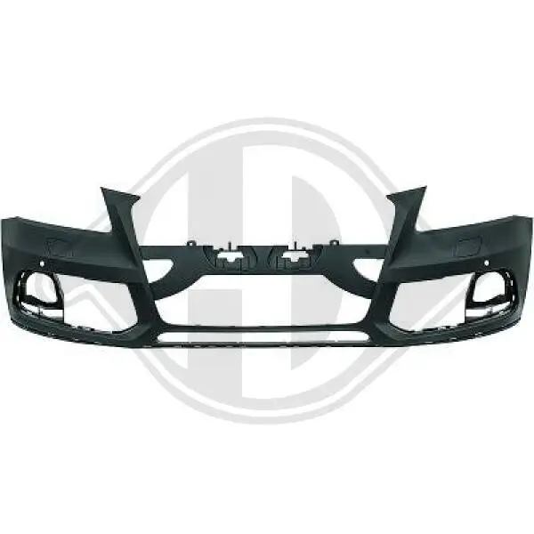 Stoßfänger Mitte vorne DIEDERICHS 1075452