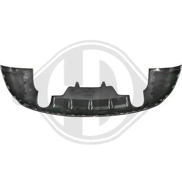 Spoiler hinten DIEDERICHS 1075466