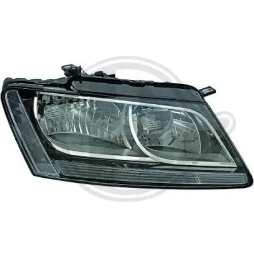 Hauptscheinwerfer links DIEDERICHS 1075981 Bild Hauptscheinwerfer links DIEDERICHS 1075981