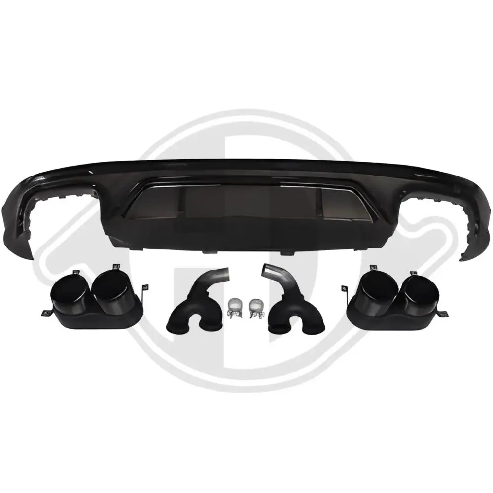 Blende, Stoßfänger hinten DIEDERICHS 1076258