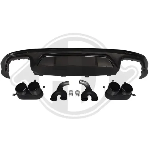 Lüftungsgitter, Stoßfänger vorne links DIEDERICHS 1076347 Bild Lüftungsgitter, Stoßfänger vorne links DIEDERICHS 1076347