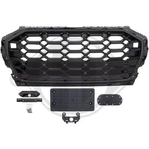 Kühlergitter DIEDERICHS 1076341