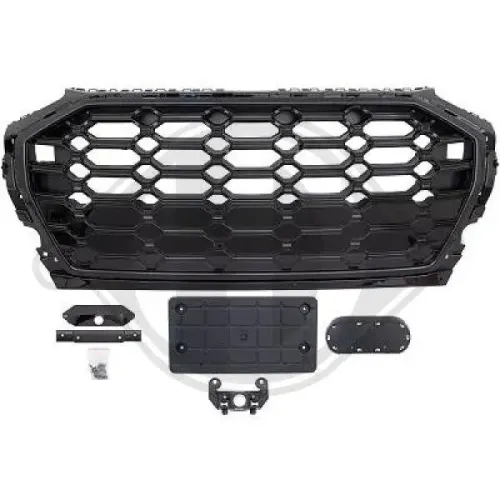 Lüftungsgitter, Stoßfänger vorne links DIEDERICHS 1076447 Bild Lüftungsgitter, Stoßfänger vorne links DIEDERICHS 1076447