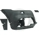 Stoßfänger vorne rechts DIEDERICHS 1076452