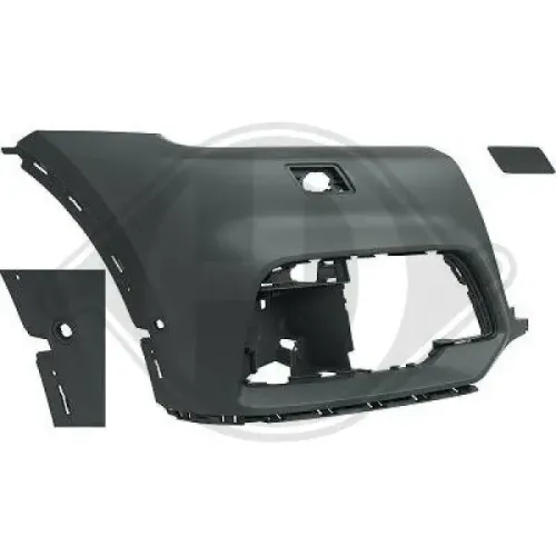 Stoßfänger vorne rechts DIEDERICHS 1076452 Bild Stoßfänger vorne rechts DIEDERICHS 1076452