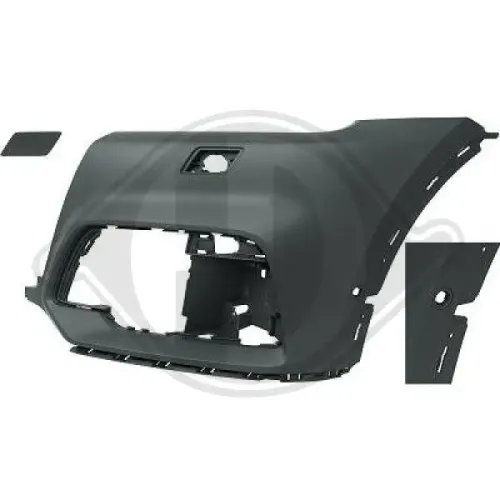 Stoßfänger vorne links DIEDERICHS 1076453 Bild Stoßfänger vorne links DIEDERICHS 1076453