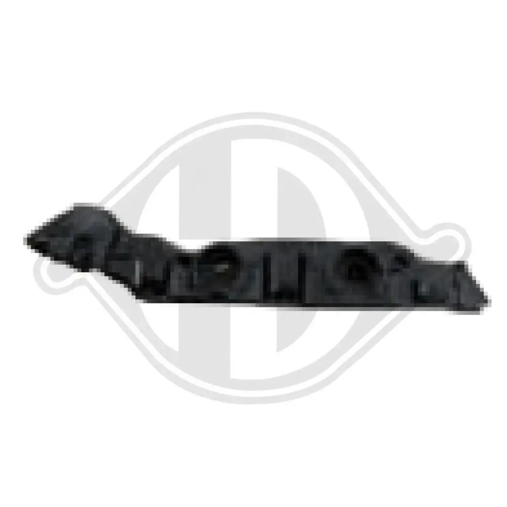 Halter, Stoßfänger vorne links DIEDERICHS 1081035