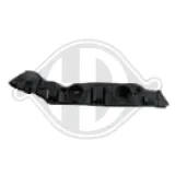 Halter, Stoßfänger vorne links DIEDERICHS 1081035