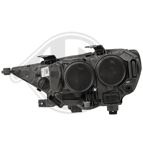 Hauptscheinwerfer rechts DIEDERICHS 1081080 Bild Hauptscheinwerfer rechts DIEDERICHS 1081080