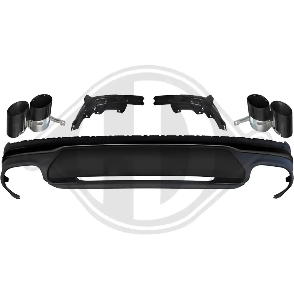 Blende, Stoßfänger hinten DIEDERICHS 1095257