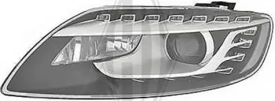 Hauptscheinwerfer links DIEDERICHS 1096985 Bild Hauptscheinwerfer links DIEDERICHS 1096985