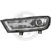 Hauptscheinwerfer links DIEDERICHS 1097081 Bild Hauptscheinwerfer links DIEDERICHS 1097081