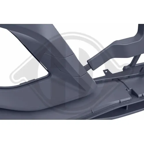 Stoßfänger vorne DIEDERICHS 1098251 Bild Stoßfänger vorne DIEDERICHS 1098251