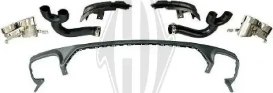 Blende, Stoßfänger hinten DIEDERICHS 1098258 Bild Blende, Stoßfänger hinten DIEDERICHS 1098258