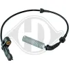 Sensor, Raddrehzahl Vorderachse links DIEDERICHS 1121412