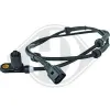 Sensor, Raddrehzahl Hinterachse DIEDERICHS 1149013