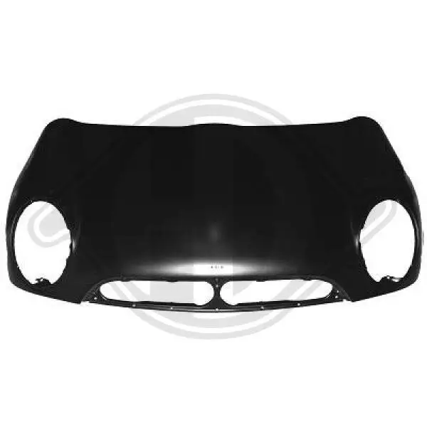 Motorhaube DIEDERICHS 1205000