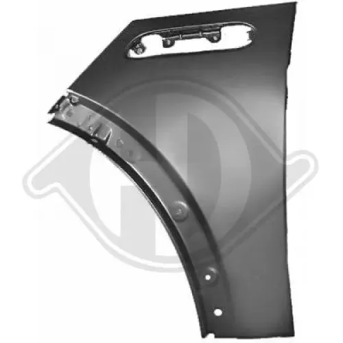 Kotflügel vorne links DIEDERICHS 1205007 Bild Kotflügel vorne links DIEDERICHS 1205007