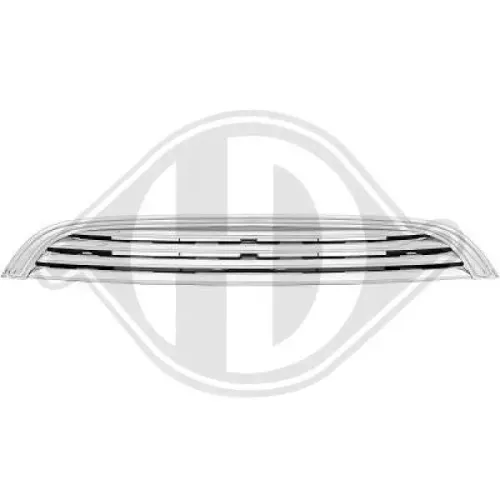 Kühlergitter DIEDERICHS 1205040 Bild Kühlergitter DIEDERICHS 1205040