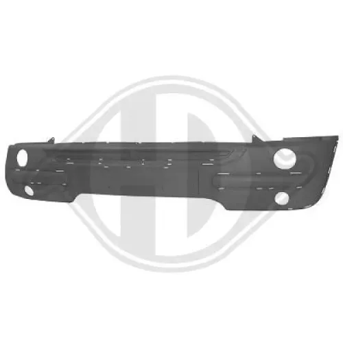 Stoßfänger vorne DIEDERICHS 1205051 Bild Stoßfänger vorne DIEDERICHS 1205051