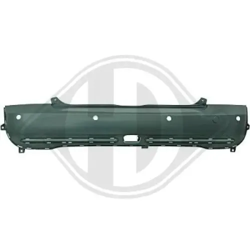 Stoßfänger hinten DIEDERICHS 1205158 Bild Stoßfänger hinten DIEDERICHS 1205158
