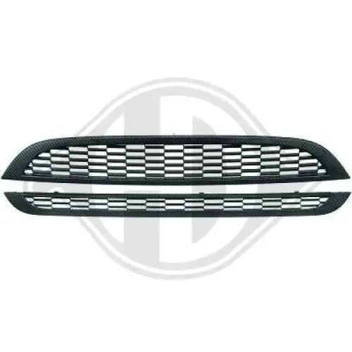 Kühlergitter DIEDERICHS 1205440 Bild Kühlergitter DIEDERICHS 1205440
