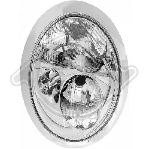 Hauptscheinwerfer rechts DIEDERICHS 1205980 Bild Hauptscheinwerfer rechts DIEDERICHS 1205980