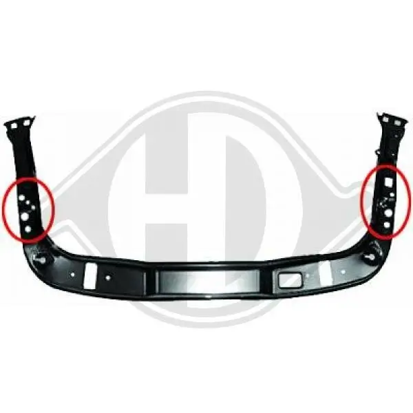 Frontverkleidung DIEDERICHS 1206010