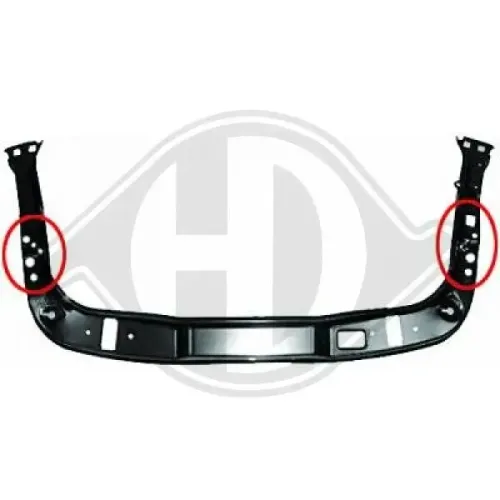 Frontverkleidung DIEDERICHS 1206010 Bild Frontverkleidung DIEDERICHS 1206010