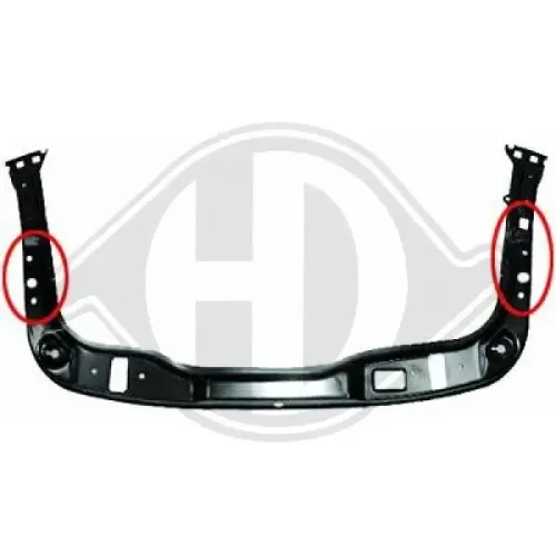 Frontverkleidung DIEDERICHS 1206011 Bild Frontverkleidung DIEDERICHS 1206011