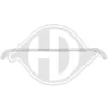 Zier-/Schutzleiste, Kühlergitter DIEDERICHS 1206042