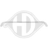 Zier-/Schutzleiste, Kühlergitter DIEDERICHS 1206042
